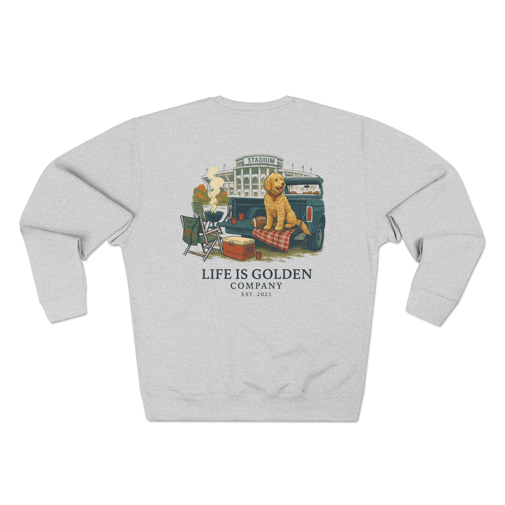 Game Day Sweatshirt - Golden Doodle Edition