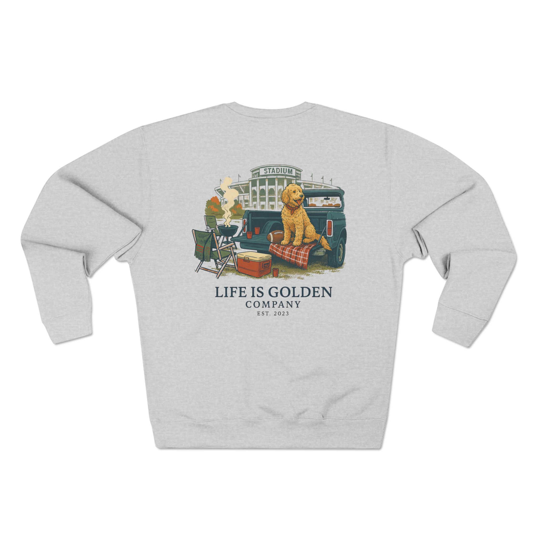 Game Day Sweatshirt - Golden Doodle Edition