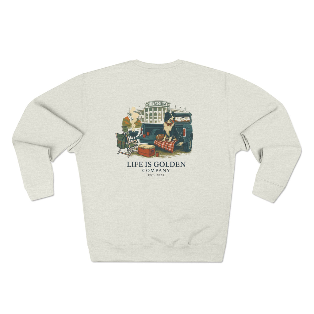 Game Day Sweatshirt - Border Collie Edition