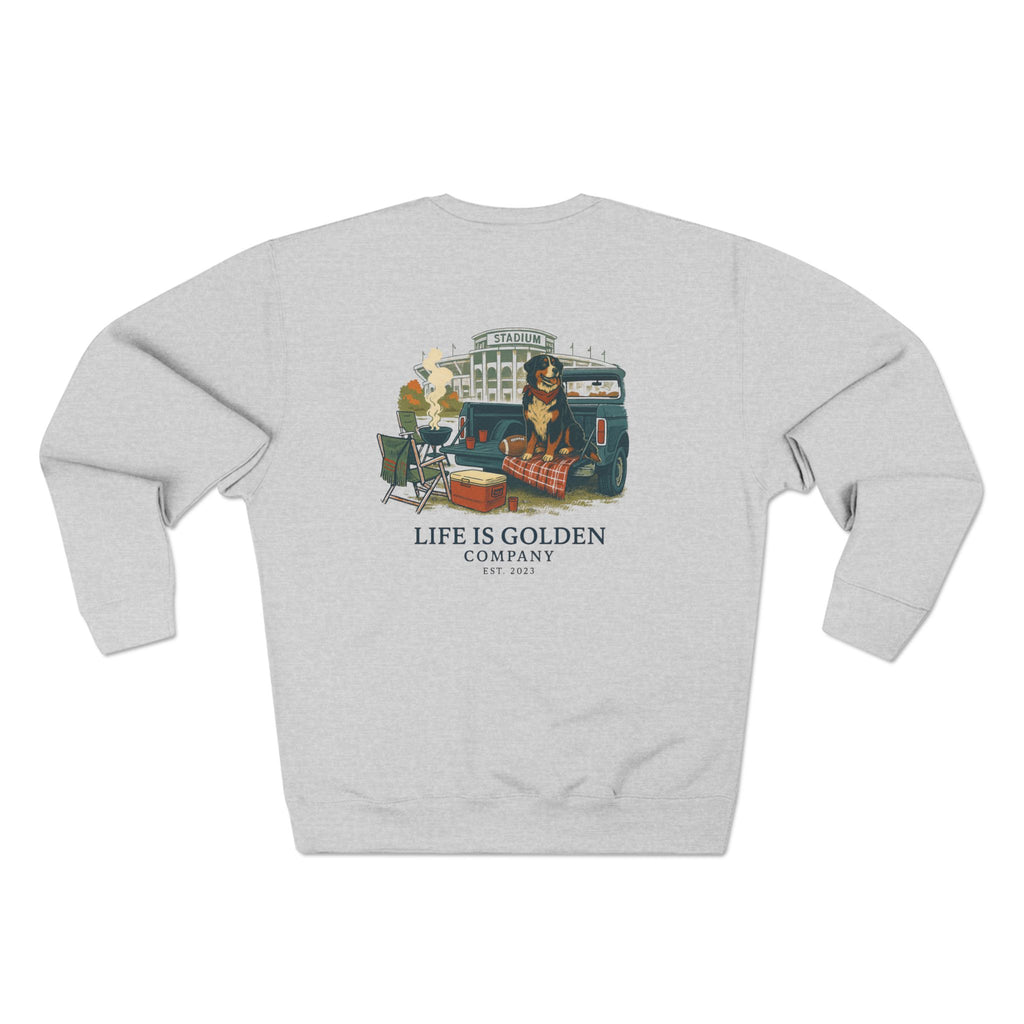 Game Day Sweatshirt - Bernese Mountain Dog Edition