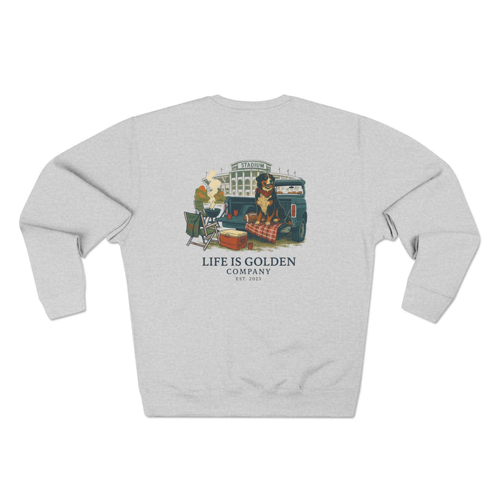 Game Day Sweatshirt - Bernese Mountain Dog Edition