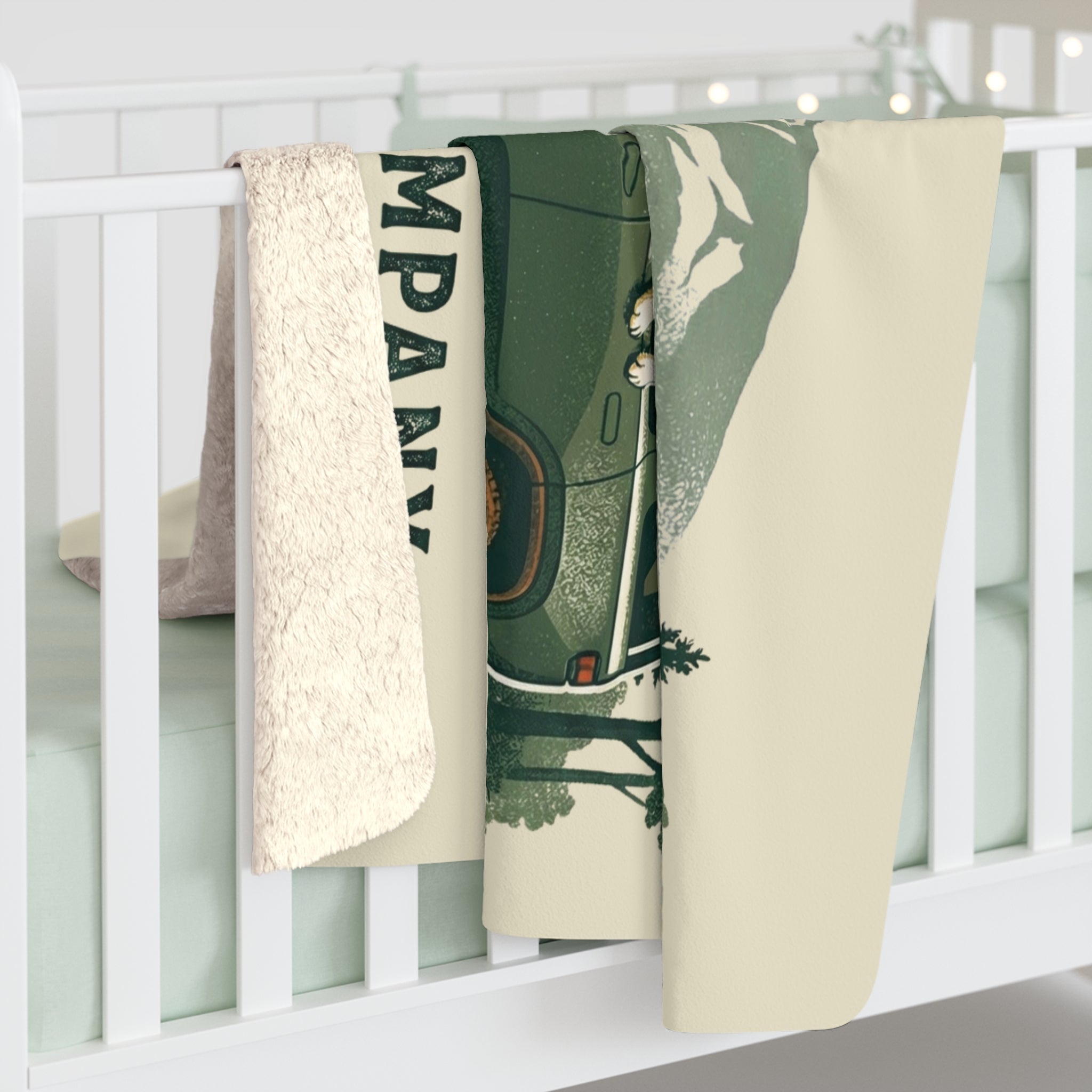 The Bivian Cozy Sherpa Fleece Blanket