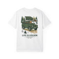 Golden Defender - Dark Golden Edition Unisex Garment-Dyed T-shirt