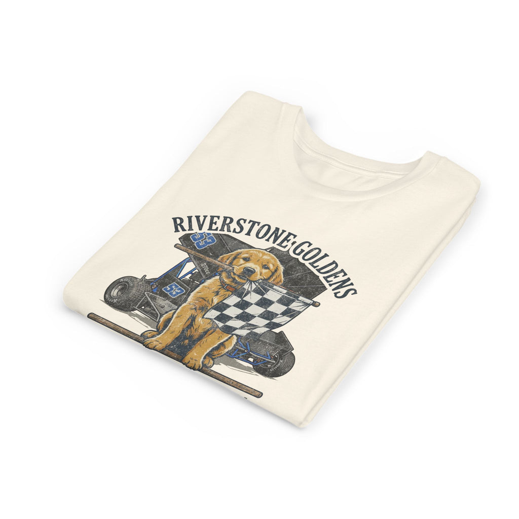 Riverstone Goldens Racing Unisex Youth Tee