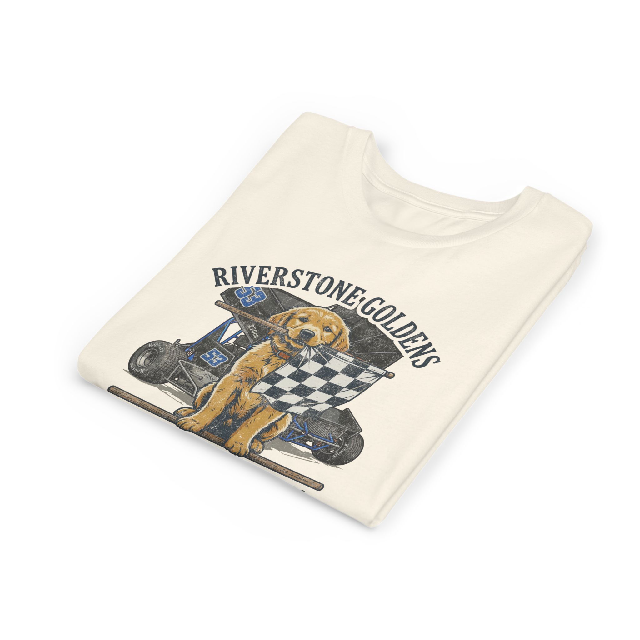 Riverstone Goldens Racing Unisex Youth Tee