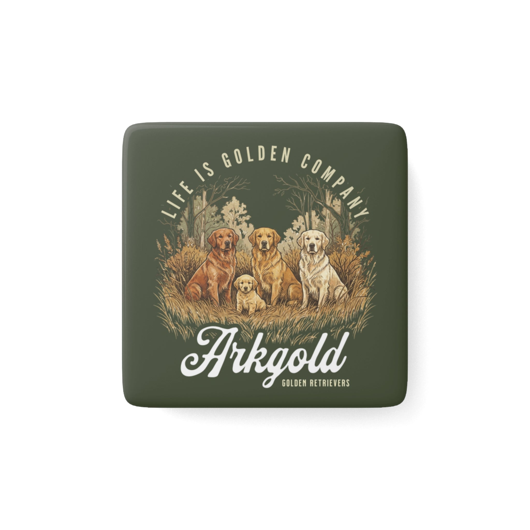 Arkgold Ceramic Magnet