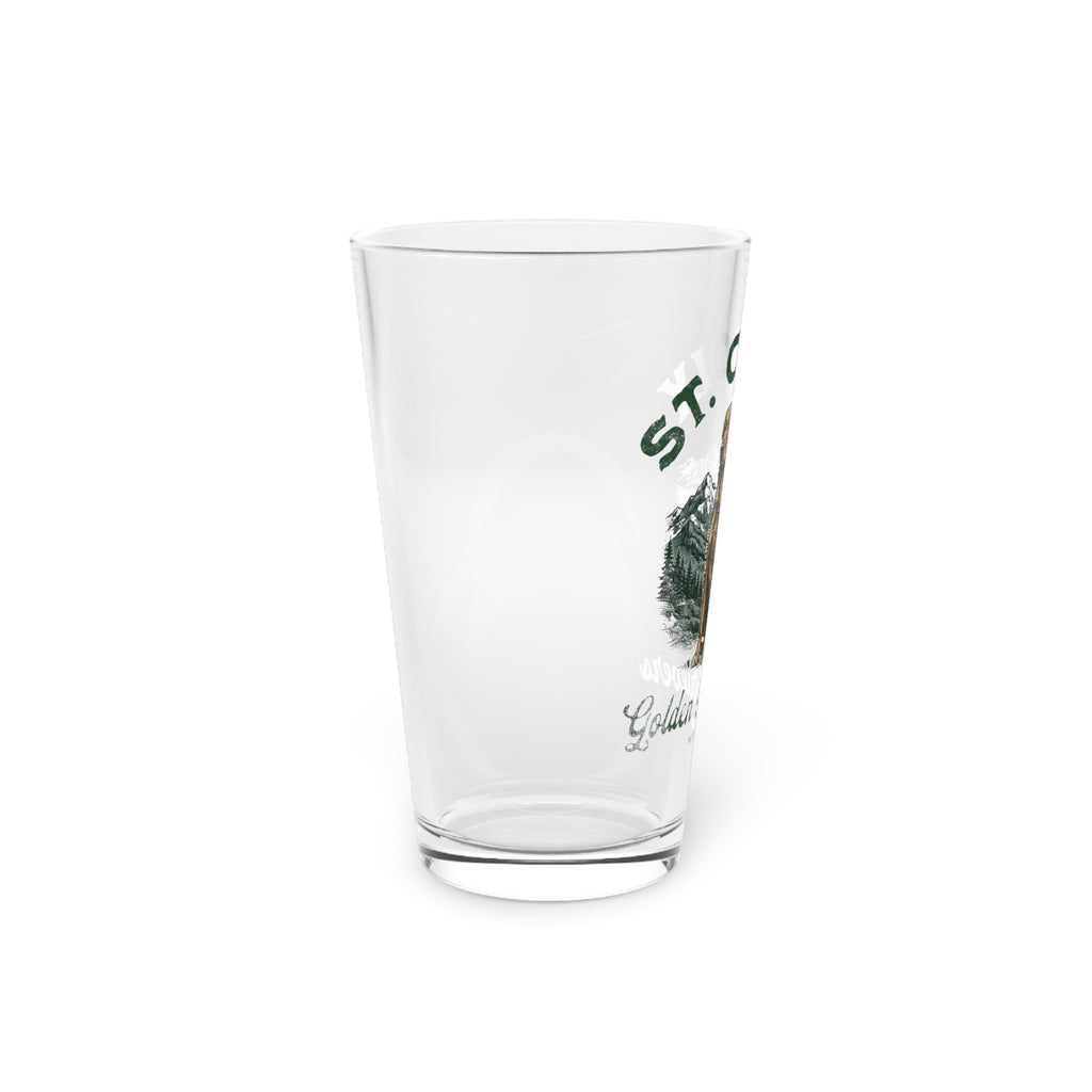 St. Croix Pint Glass