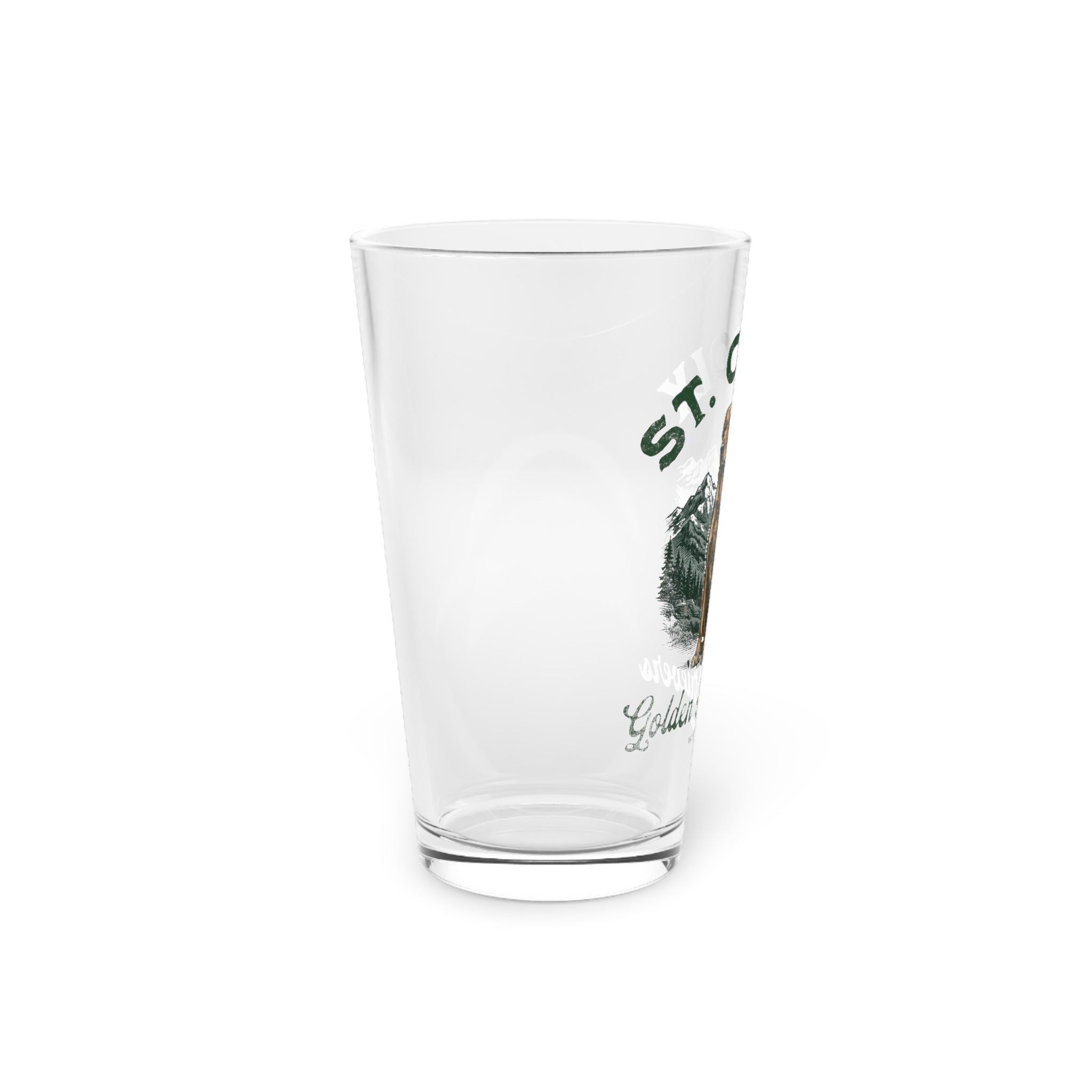 St. Croix Pint Glass