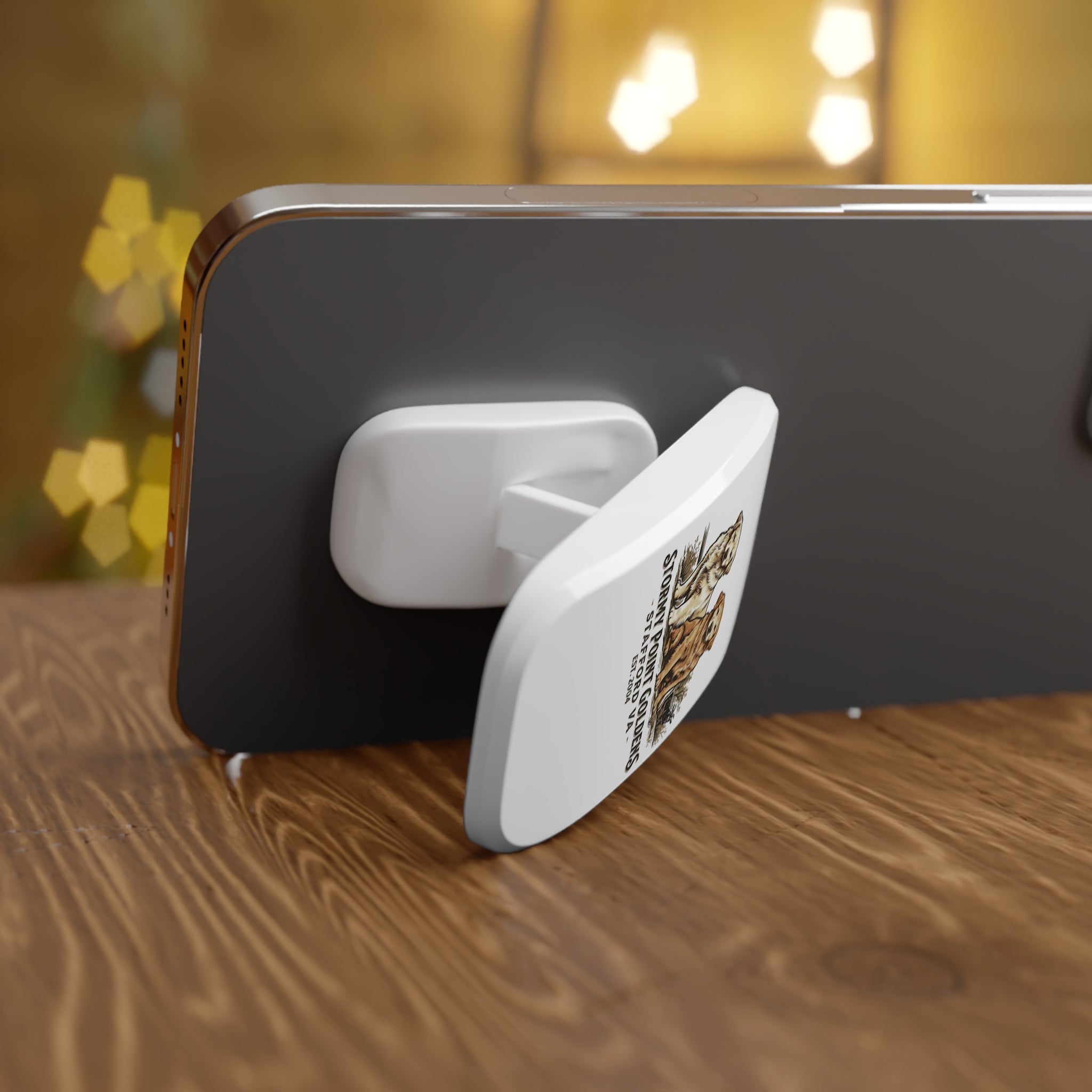 Stormy Point Phone Grip / Click-On Stand