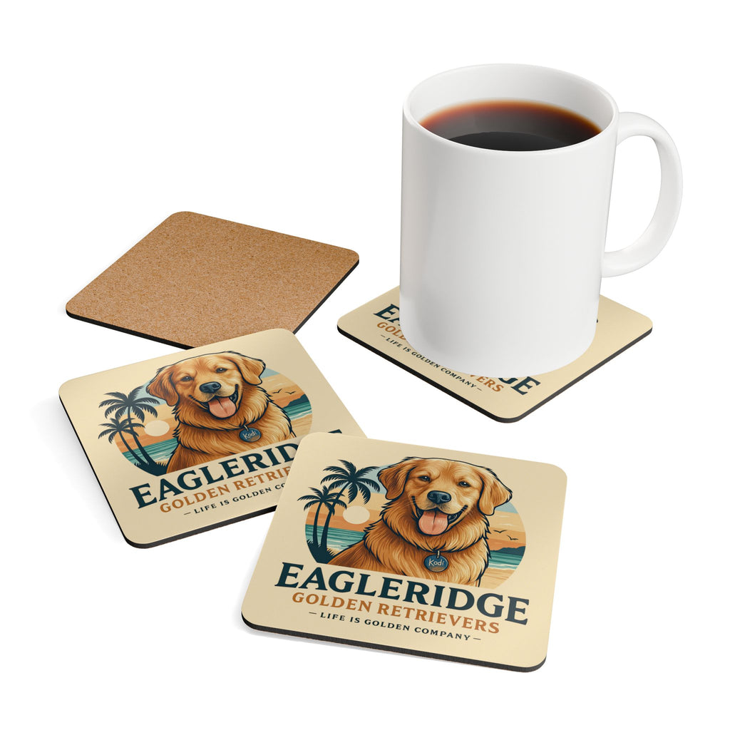 Eagleridge - Kodi Corkwood Coaster Set