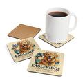 Eagleridge - Kodi Corkwood Coaster Set