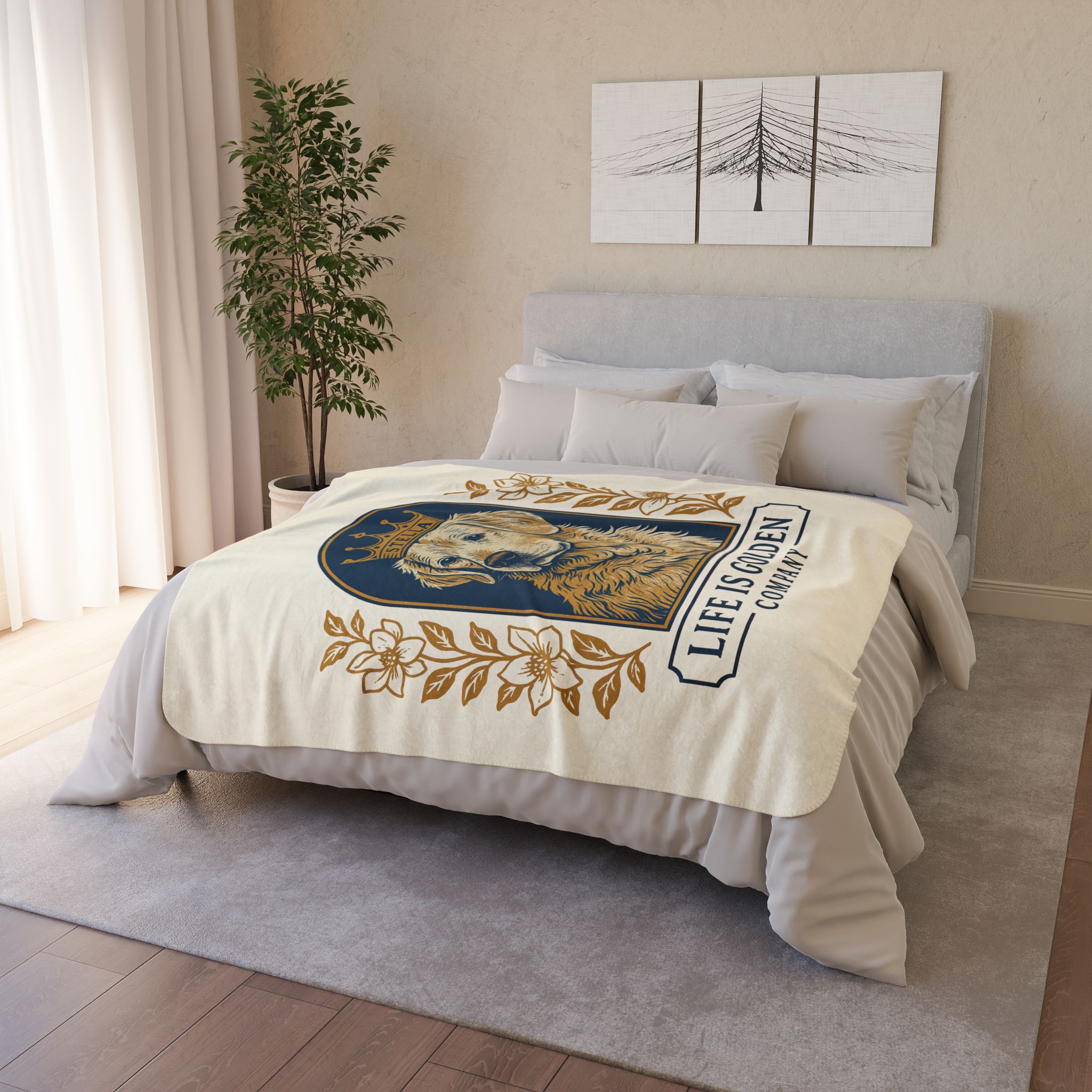 Queen Stella Cozy Fleece Sherpa Blanket