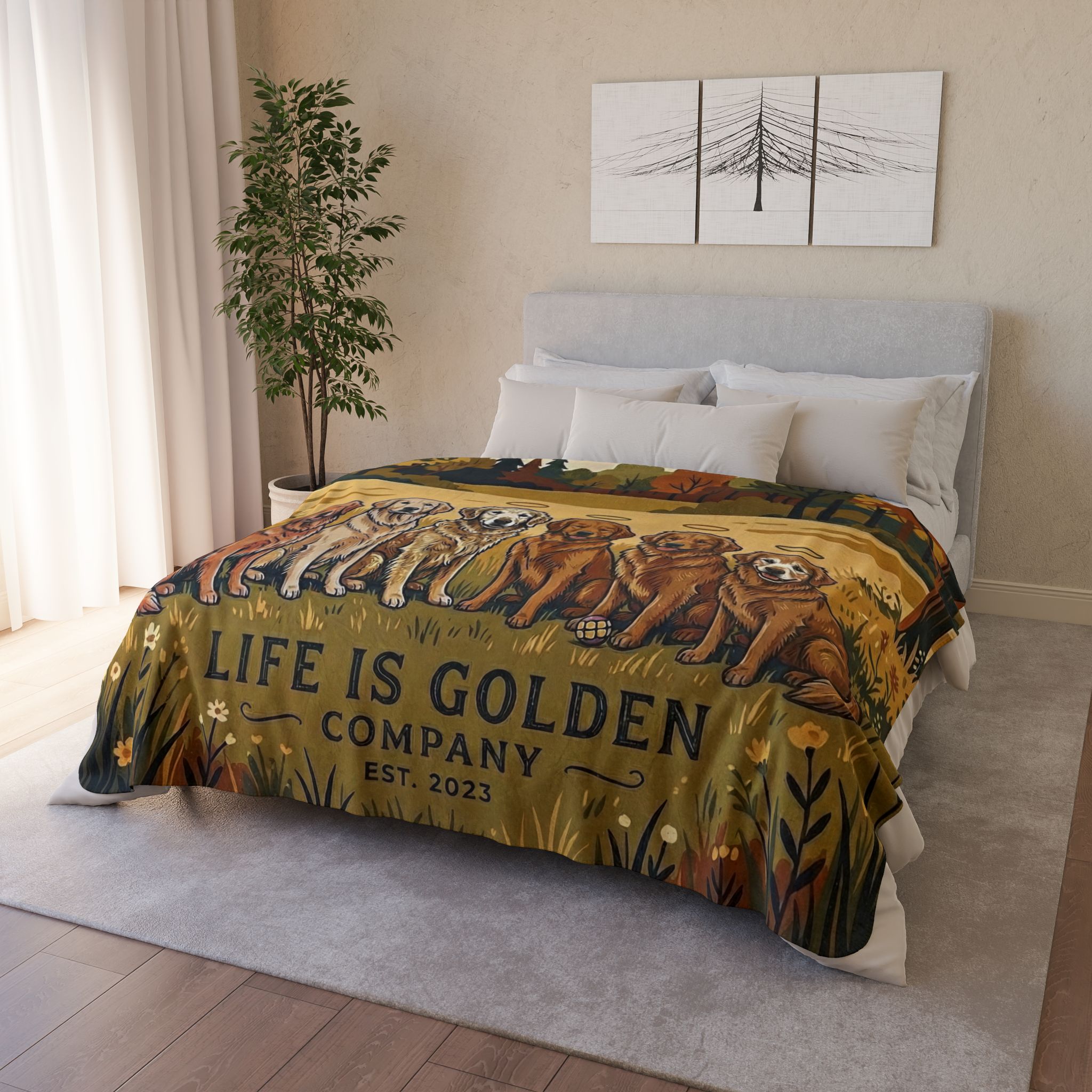 All Our Loved Ones Cozy Fleece Sherpa Blanket