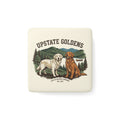 Upstate Goldens Ceramic Magnet