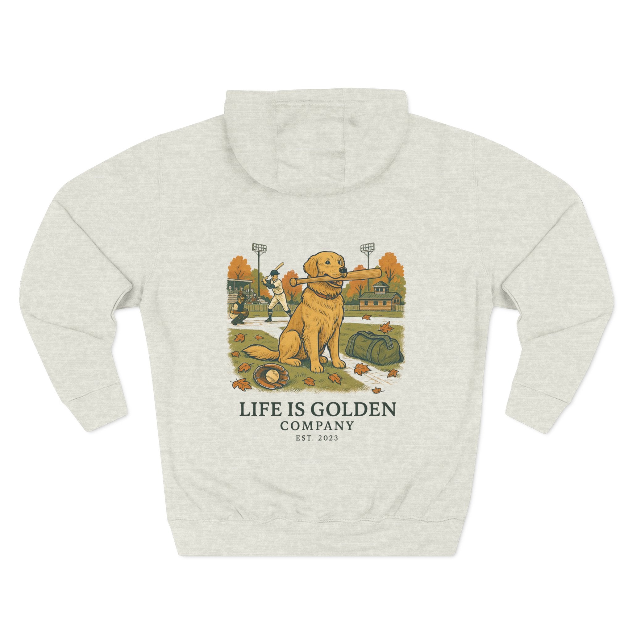 Ballpark Days Fleece Hoodie