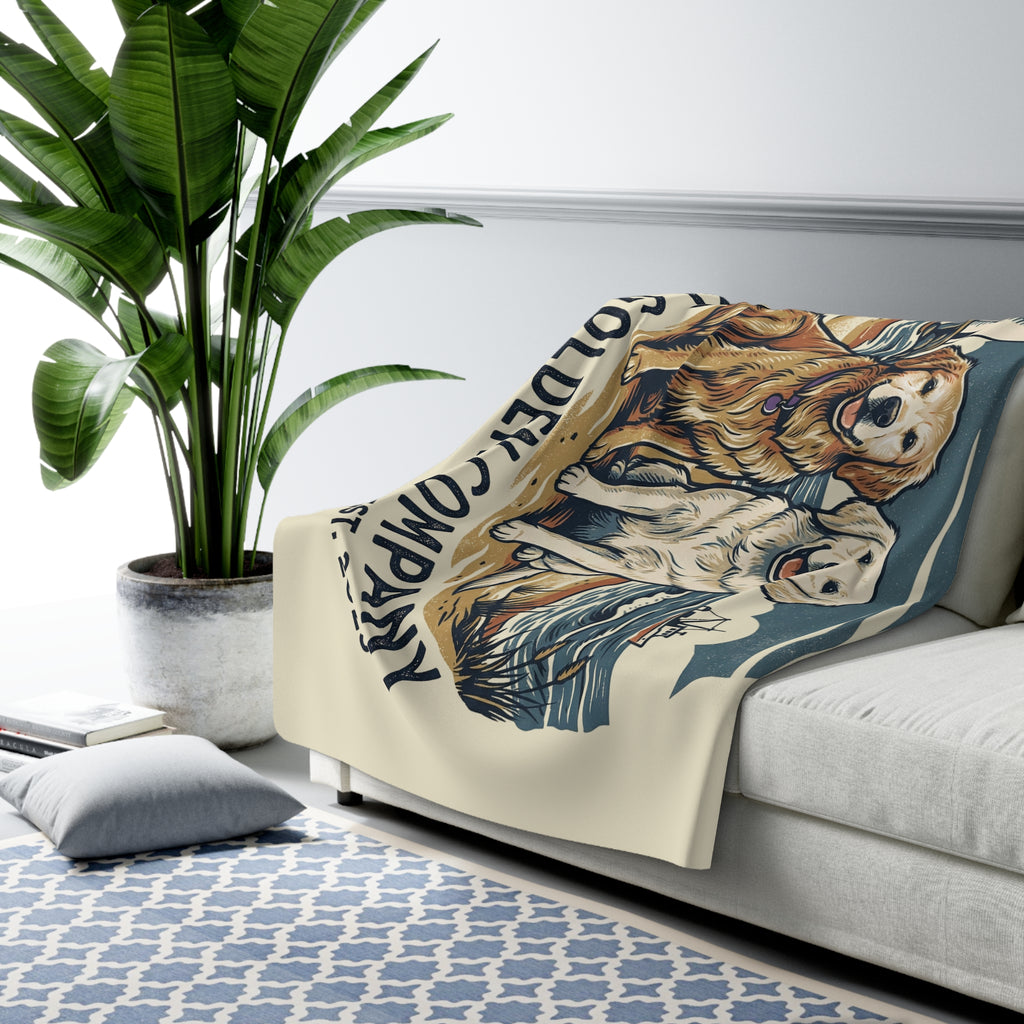 Beacon Goldens Cozy Sherpa Fleece Blanket