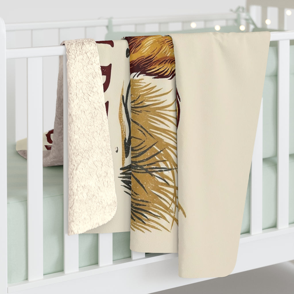 Goldrox Cozy Sherpa Fleece Blanket