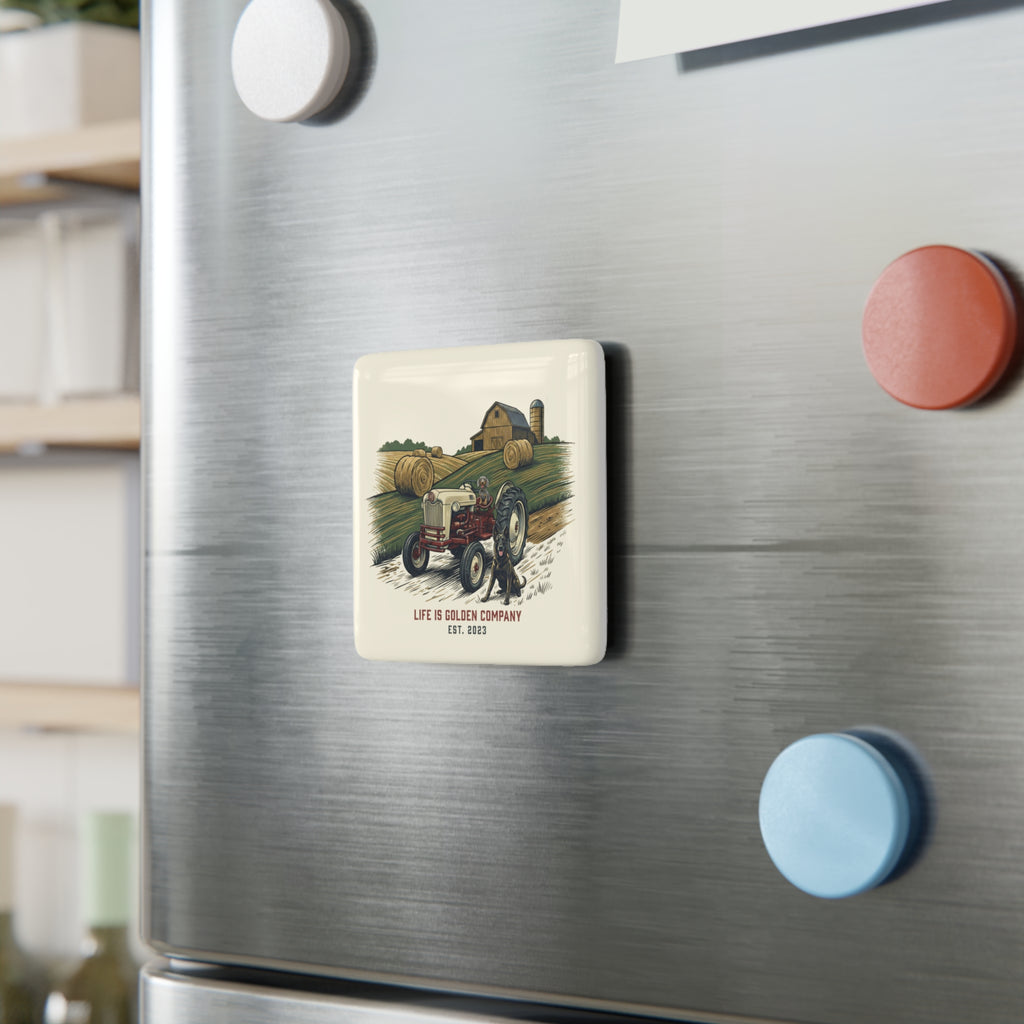 Jubilee Ceramic Magnet