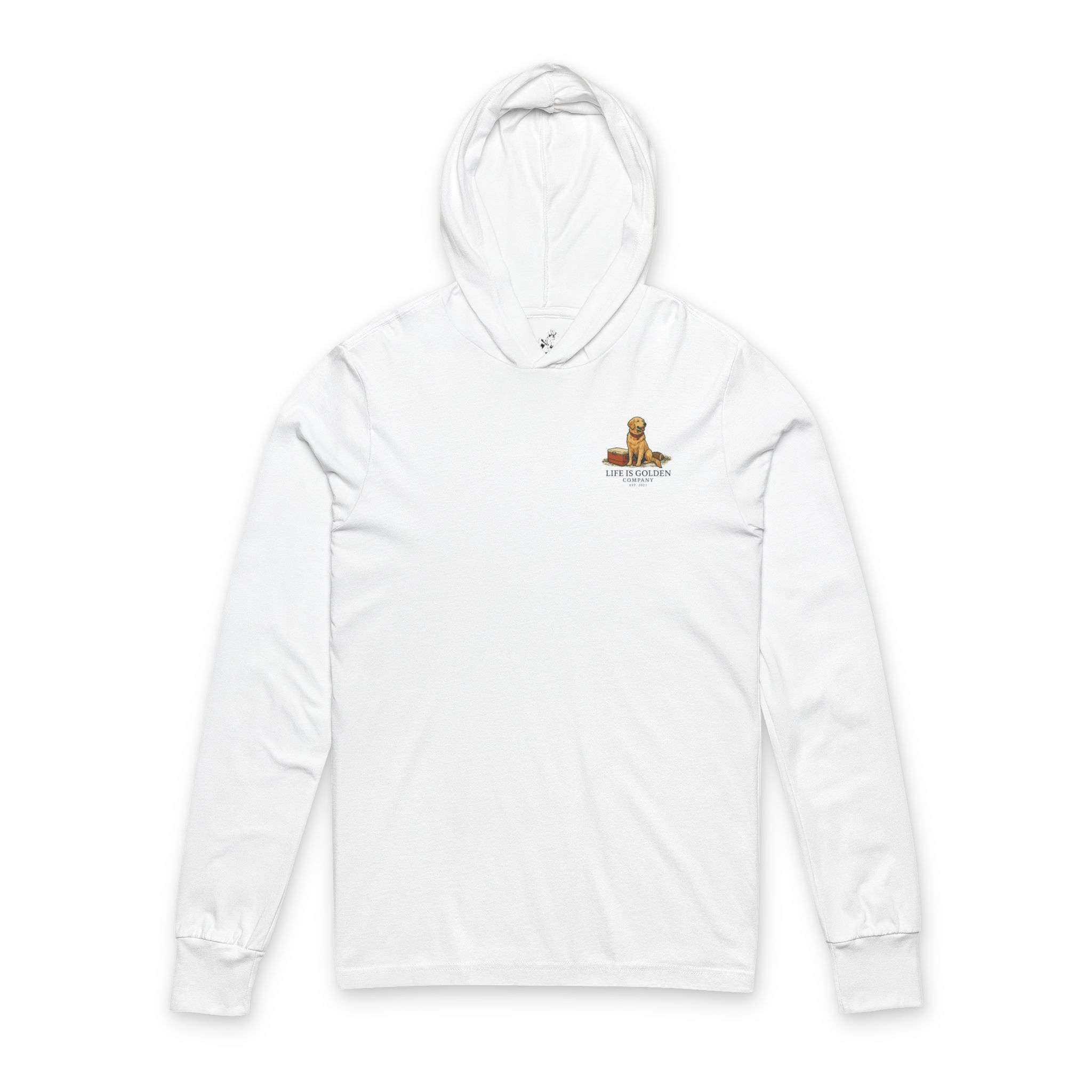 Game Day Hooded Tee - Golden Retriever Edition