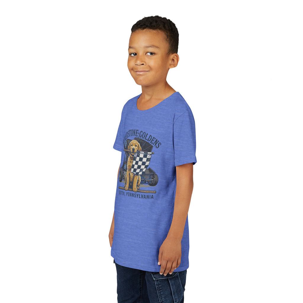 Riverstone Goldens Racing Unisex Youth Tee