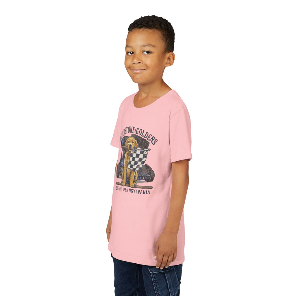 Riverstone Goldens Racing Unisex Youth Tee
