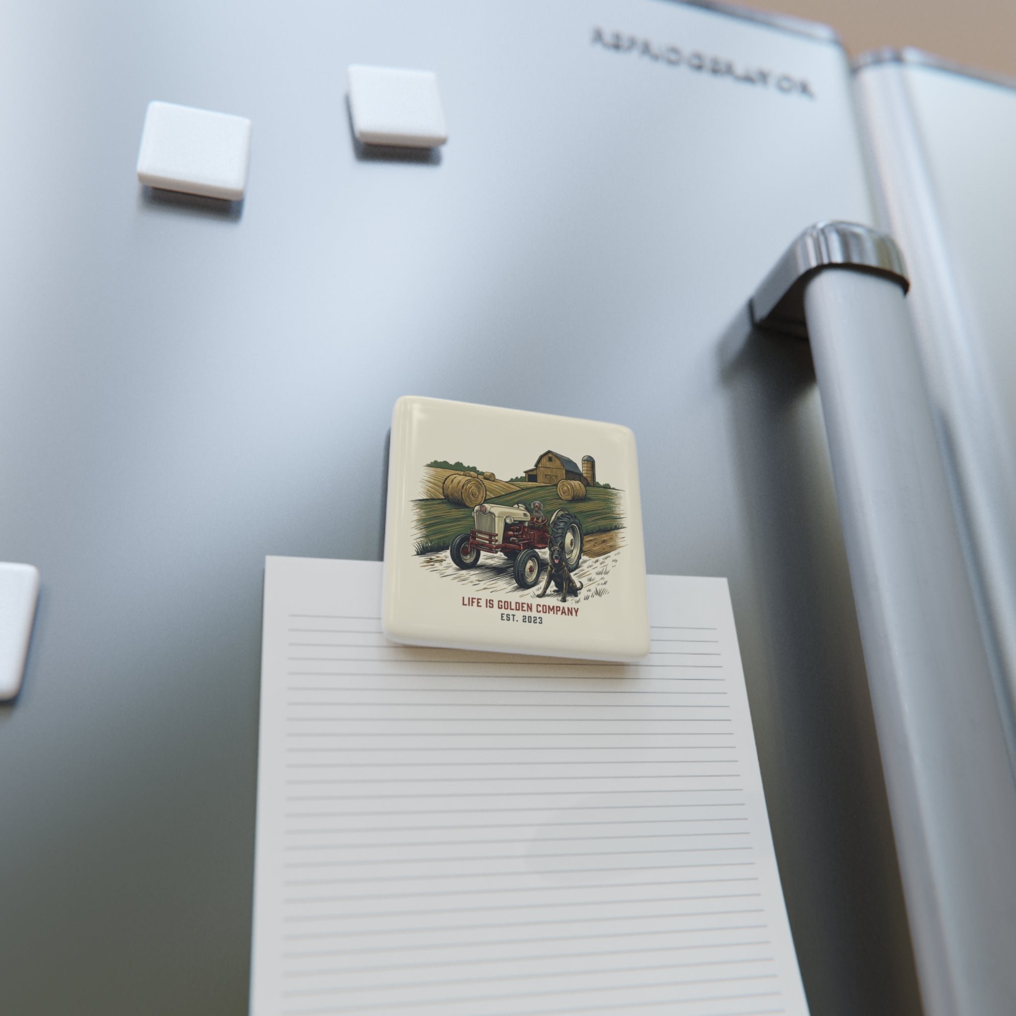 Jubilee Ceramic Magnet