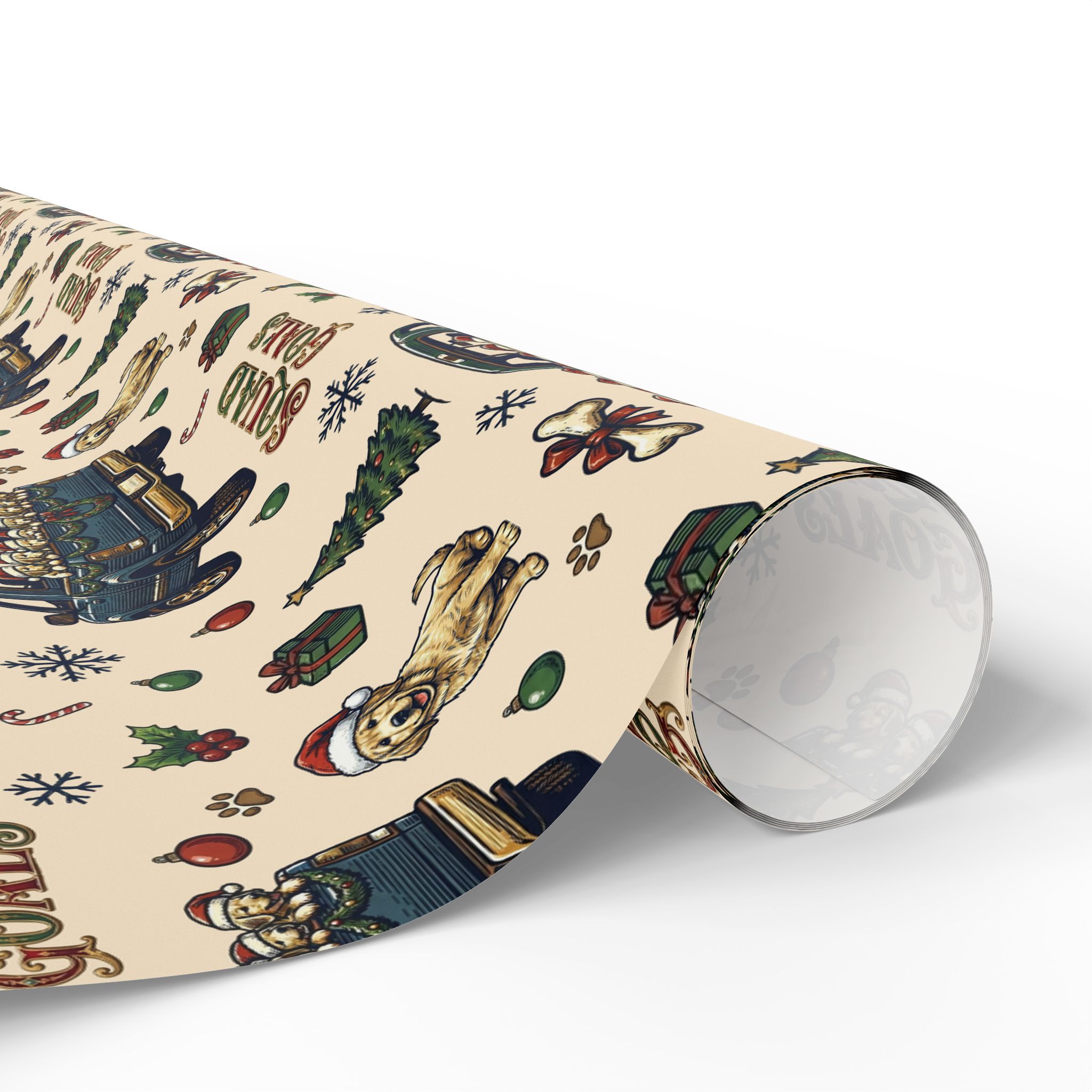 GoldRox - Squad Goals Gift Wrap Paper