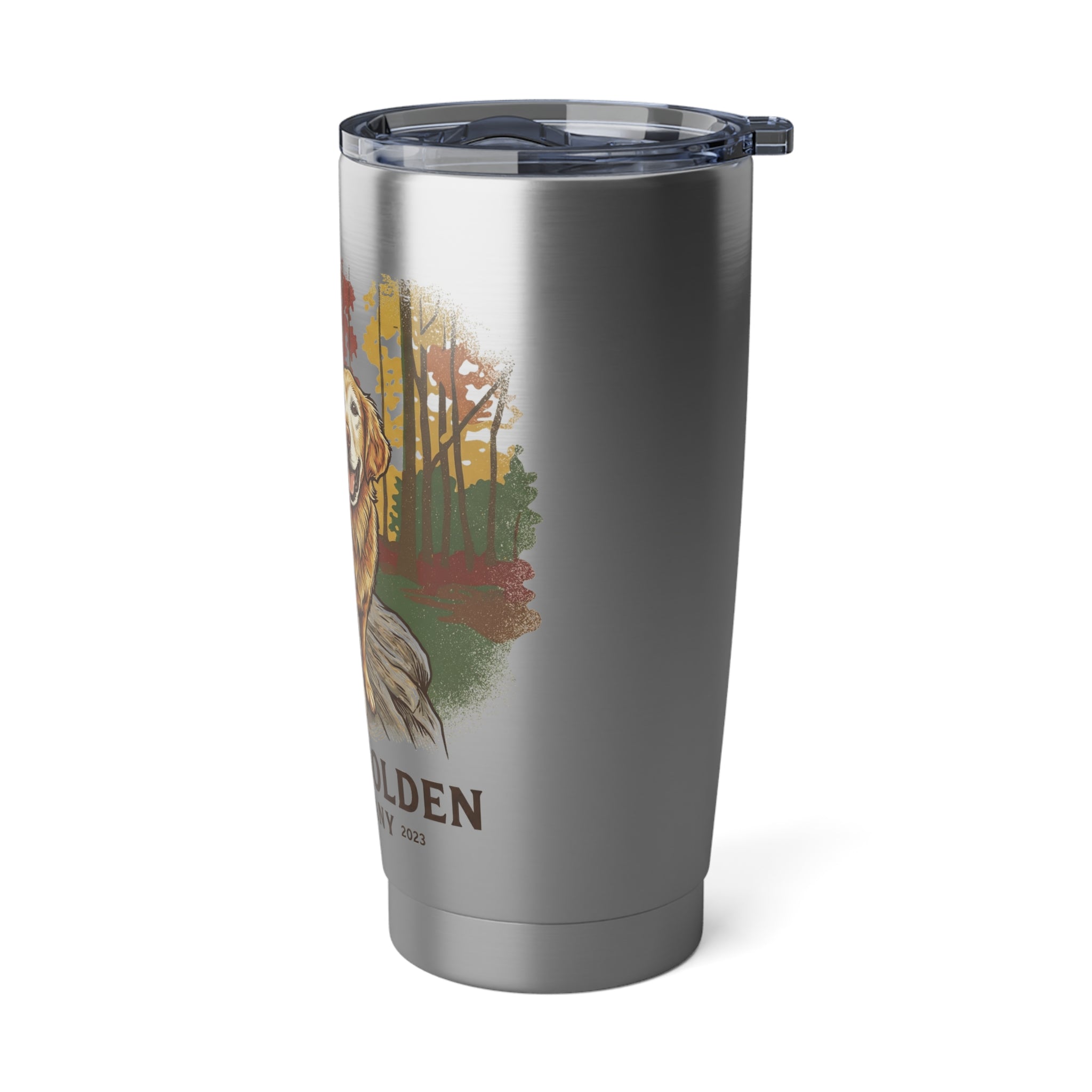Autumn of a Golden Insulated 20oz Stainless Steel Tumbler