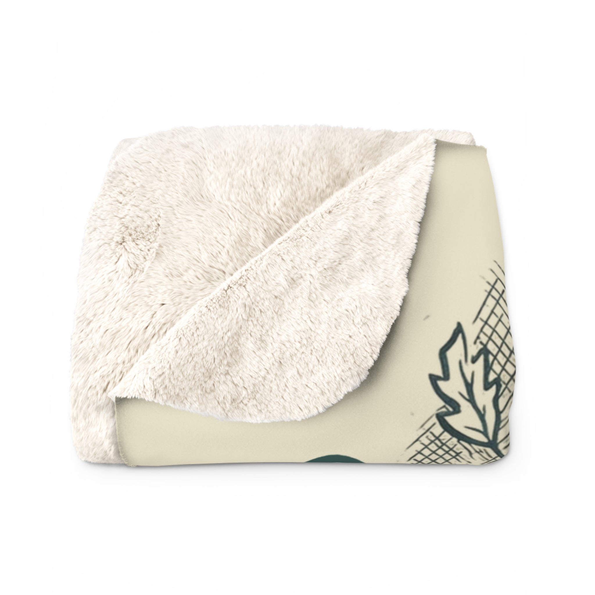 Pedal and Paws Cozy Sherpa Fleece Blanket