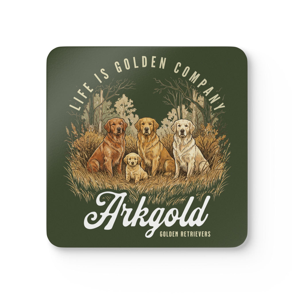 ArkgoldCorkwood Coaster Set