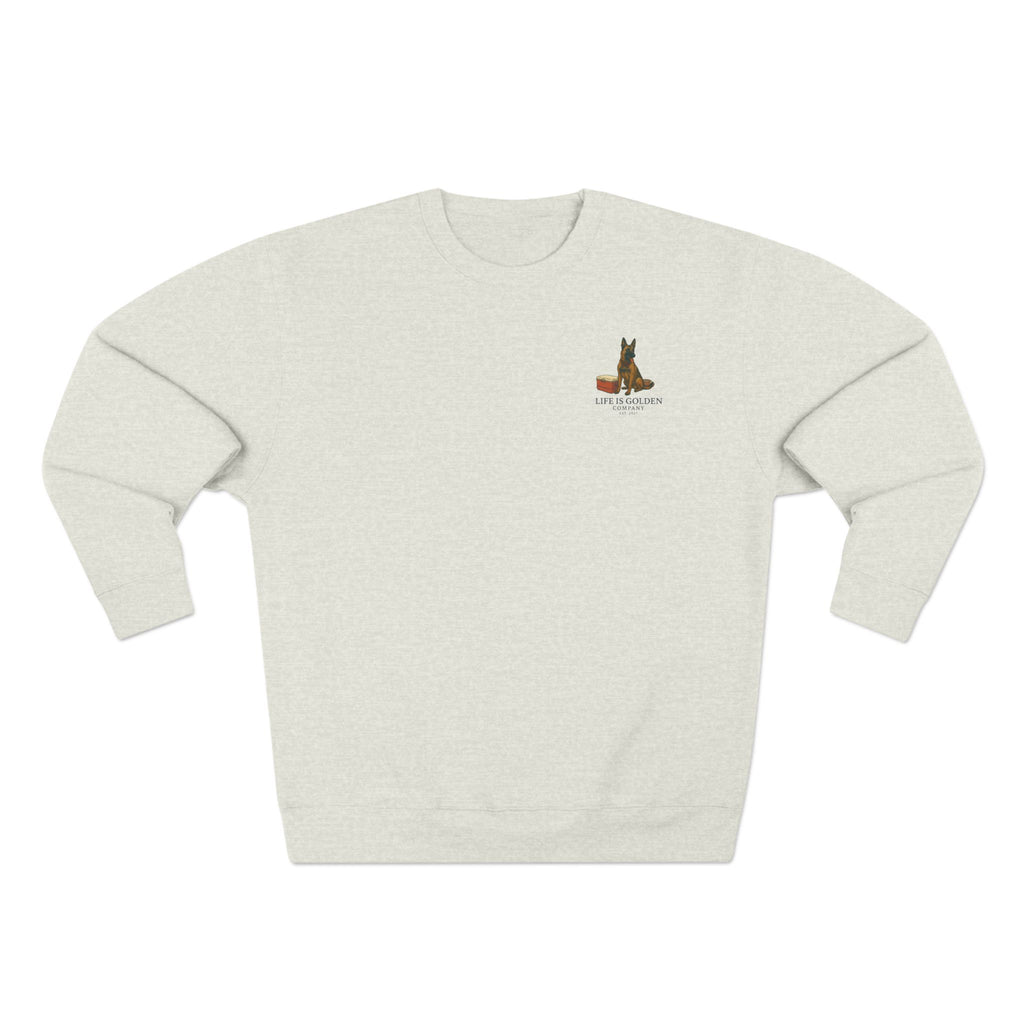 Game Day Sweatshirt - Belgian Malinois Edition