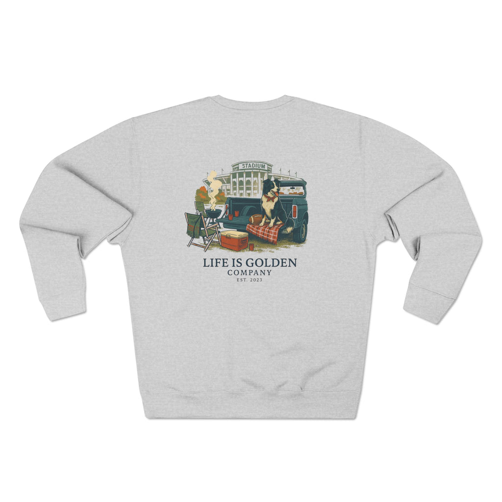 Game Day Sweatshirt - Border Collie Edition