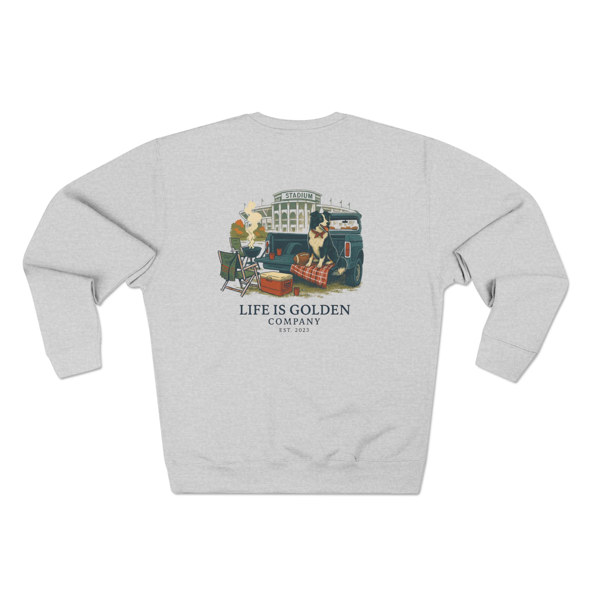 Game Day Sweatshirt - Border Collie Edition