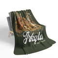 Arkgold Cozy Fleece Sherpa Blanket