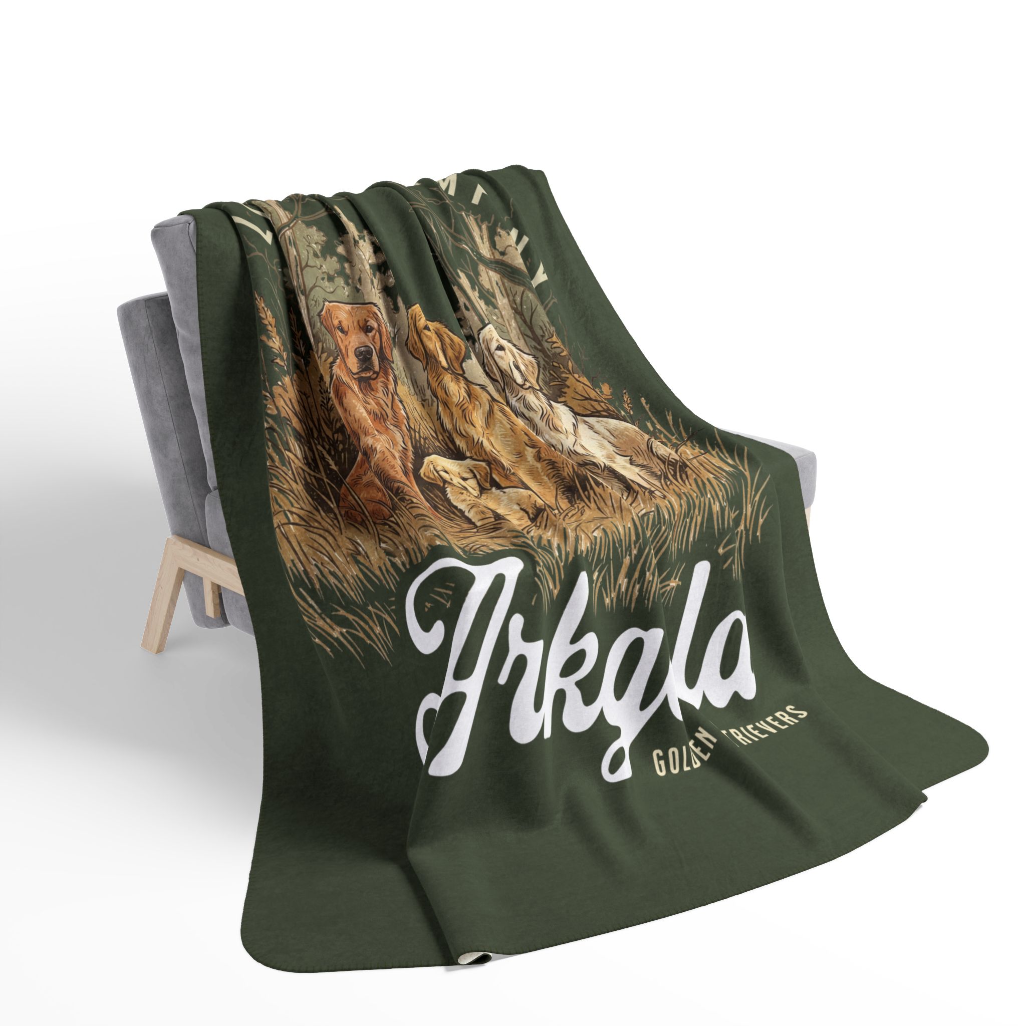 Arkgold Cozy Fleece Sherpa Blanket