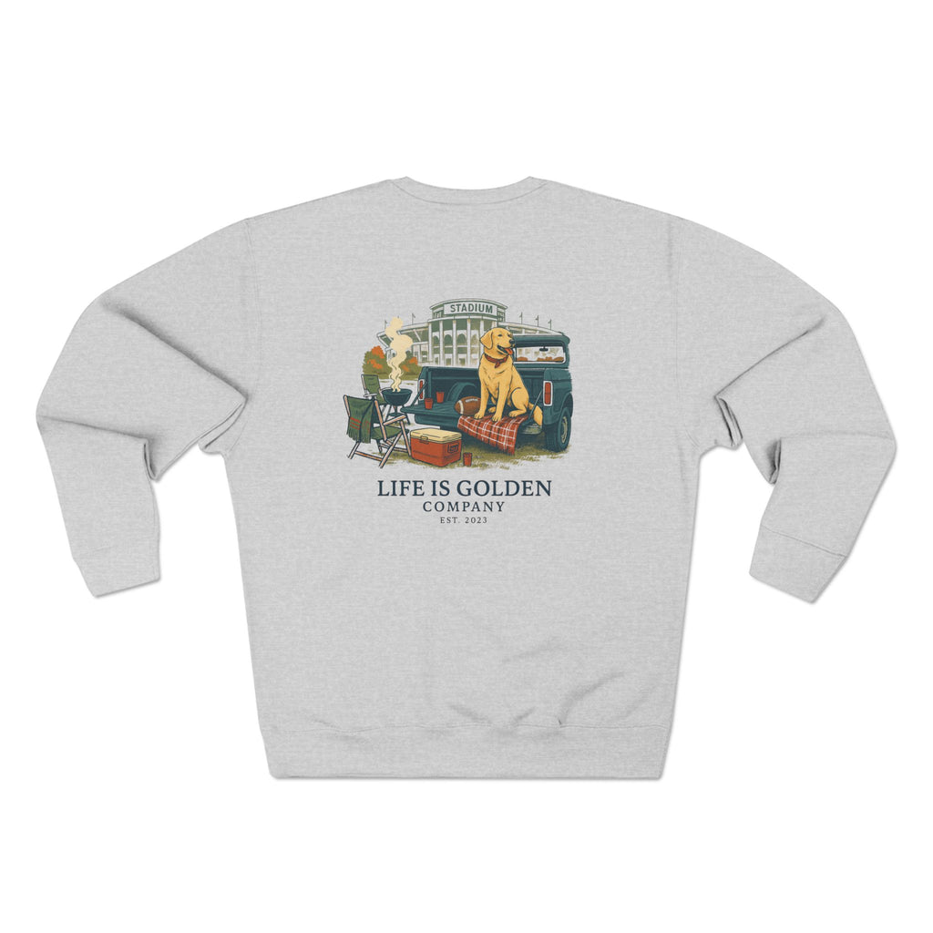 Game Day Sweatshirt - Yellow Lab Edition