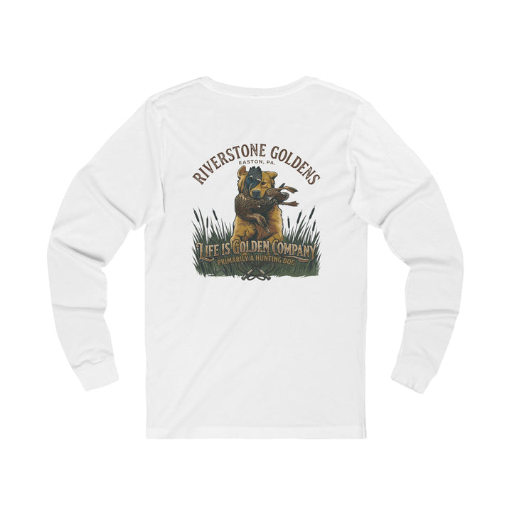 Riverstone Goldens Hunting Unisex Long Sleeve Tee