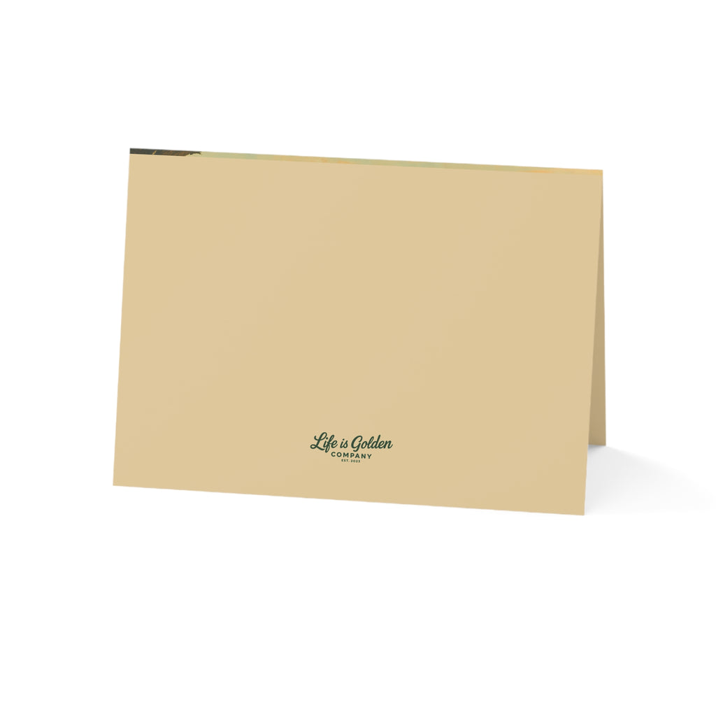 The View We Share Holiday Greeting Cards (1, 10, 30, and 50pcs)
