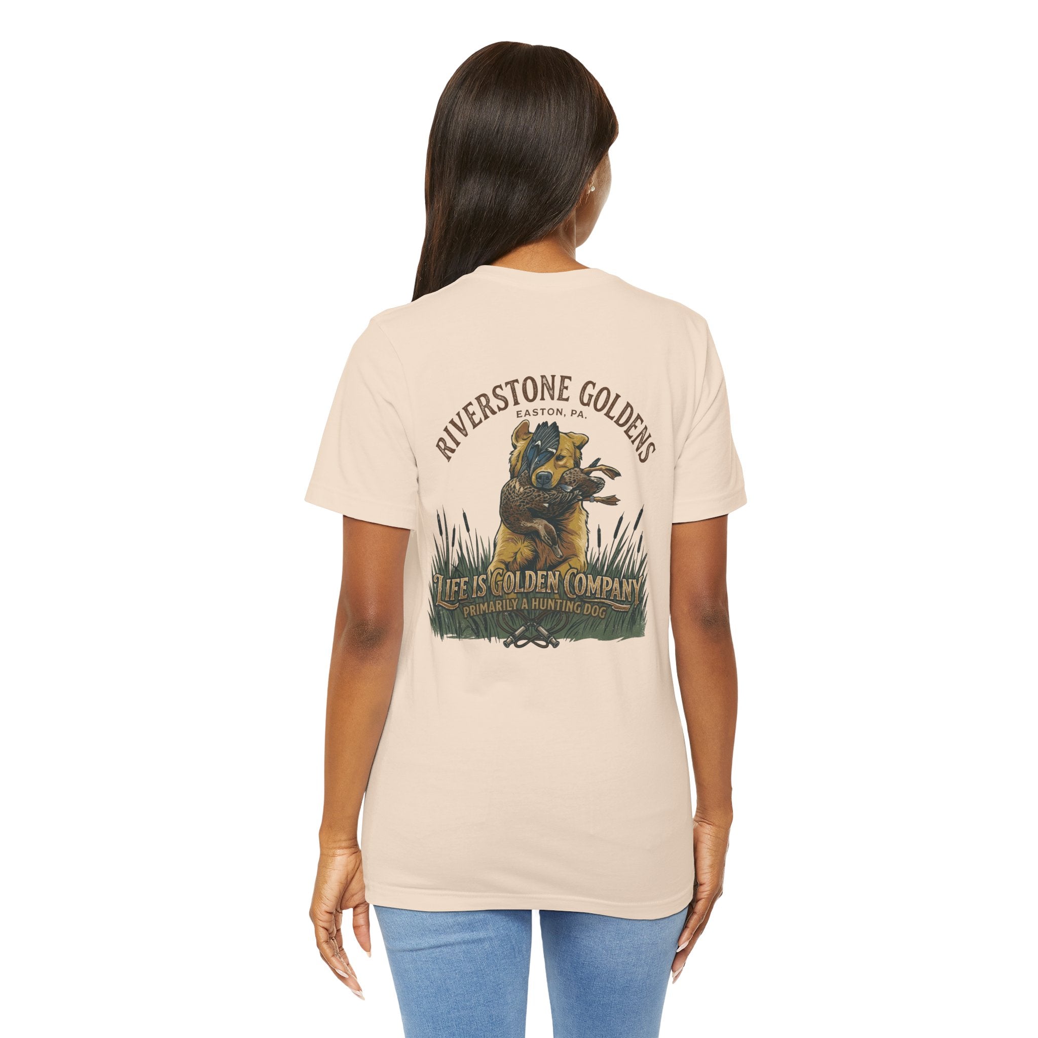 Riverstone Goldens Hunting Unisex Tee
