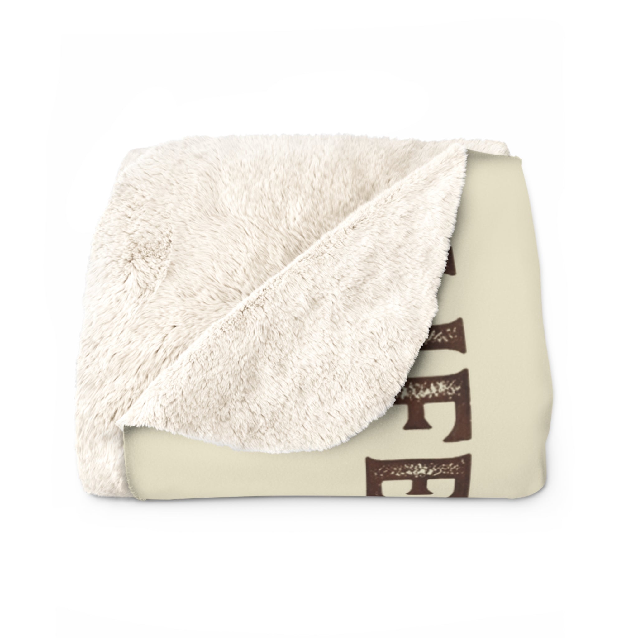 Sunset Sips &amp; Golden Trips Cozy Sherpa Fleece Blanket