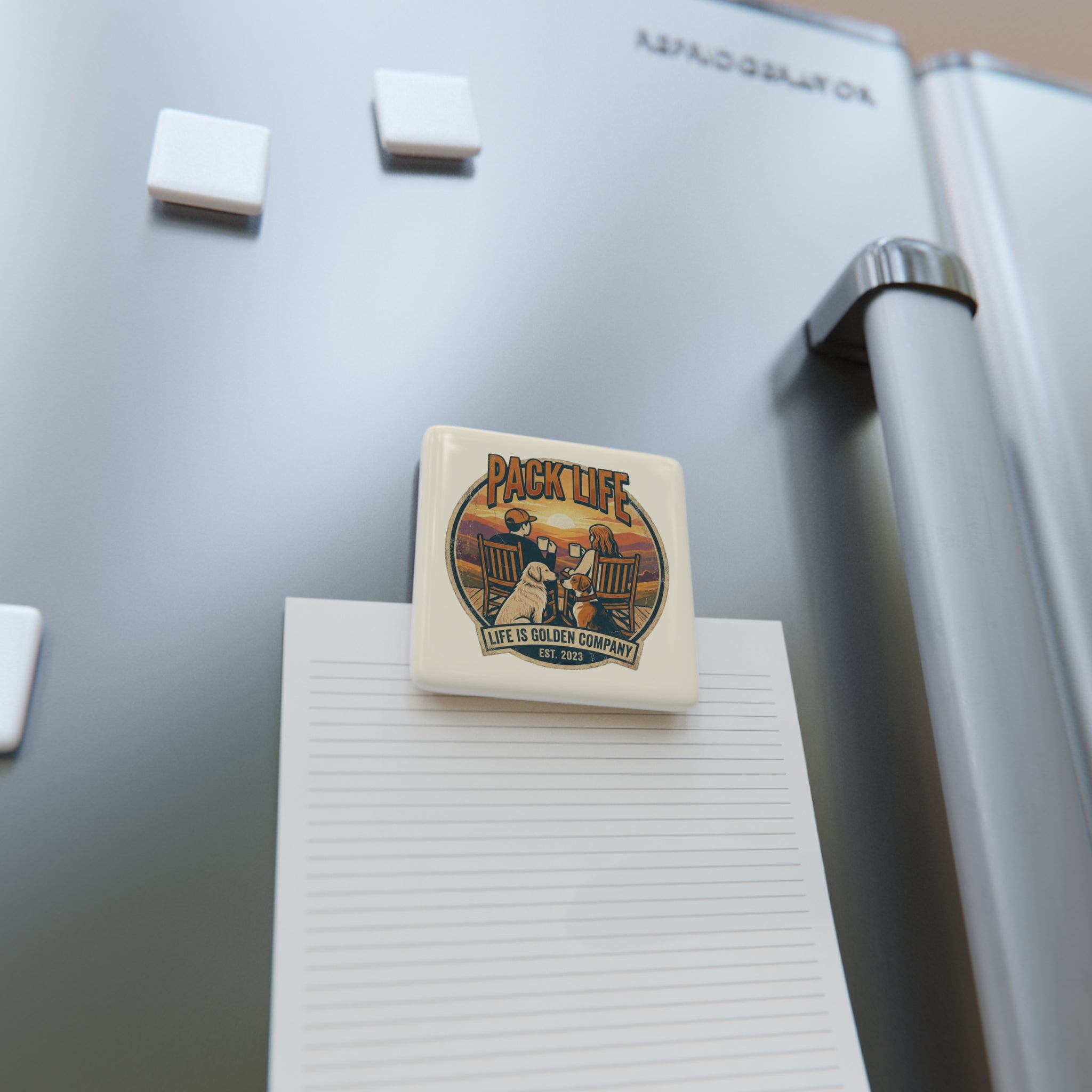 Pack Life Ceramic Magnet