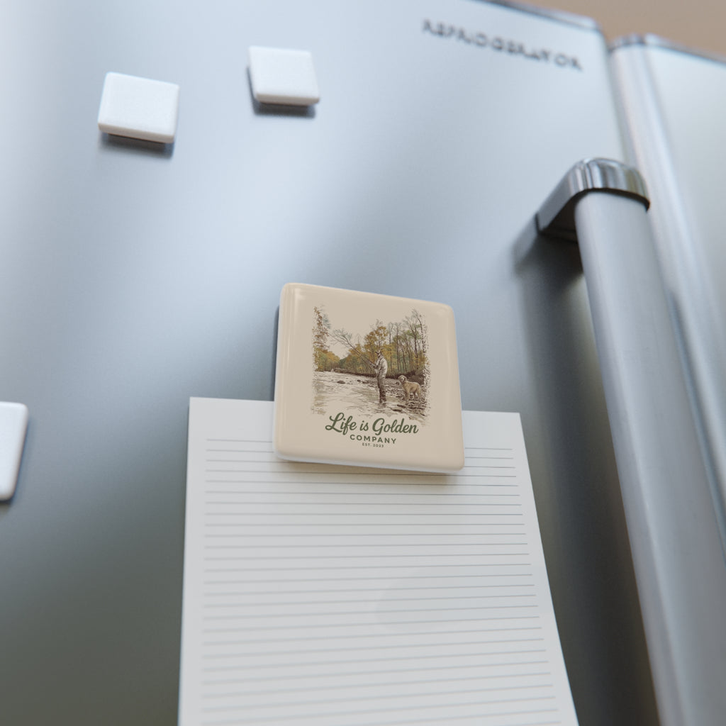 Cast &amp; Companion Ceramic Magnet