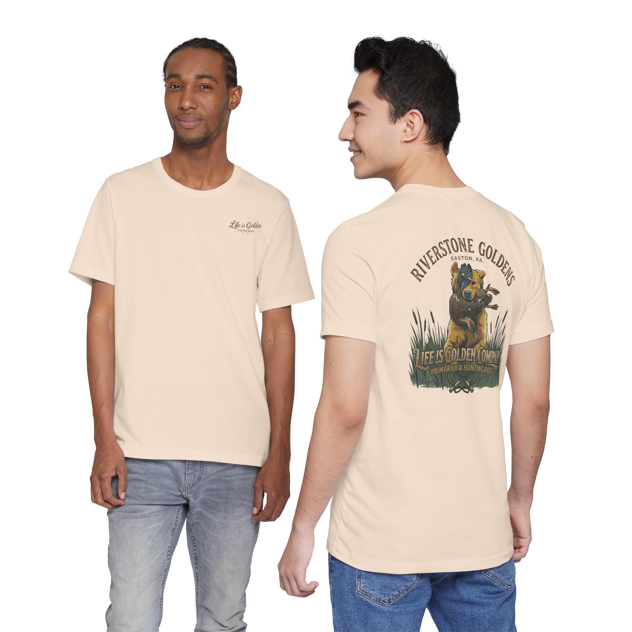 Riverstone Goldens Hunting Unisex Tee