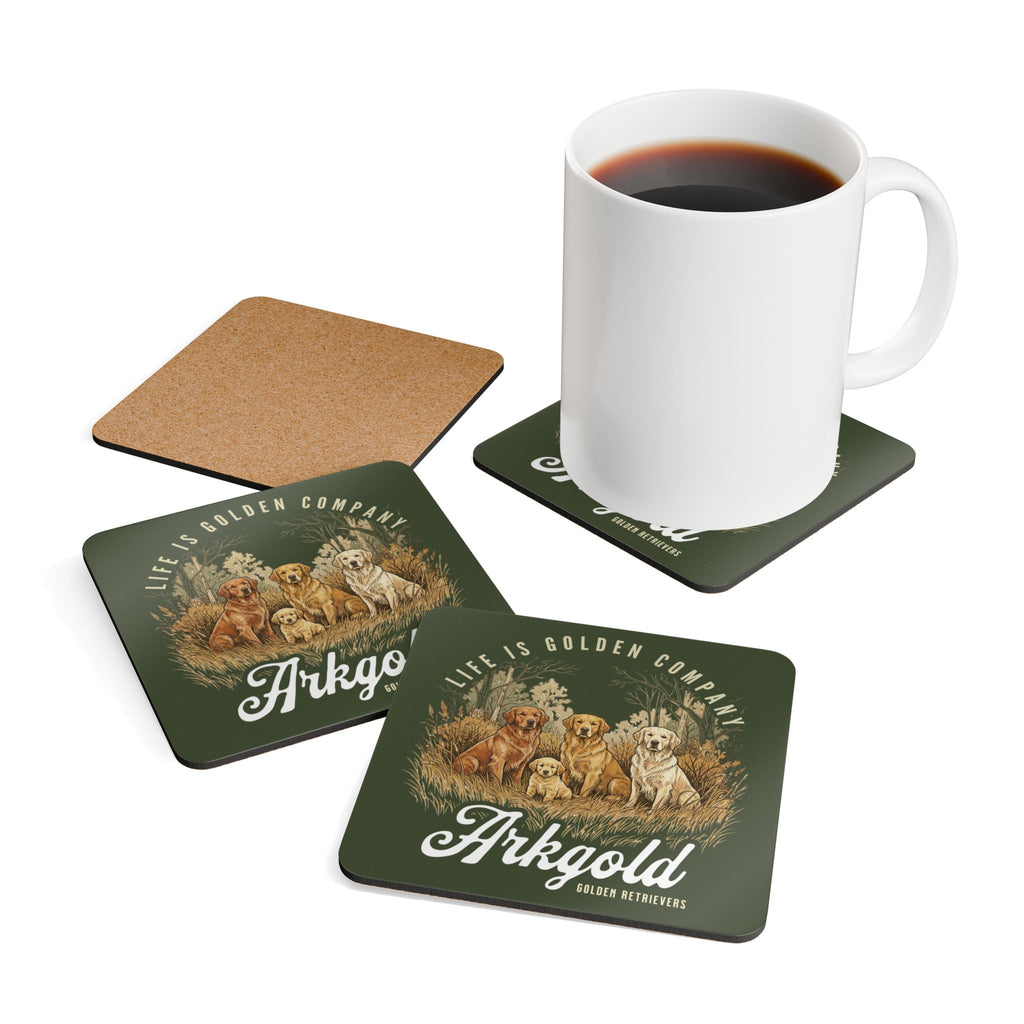 ArkgoldCorkwood Coaster Set
