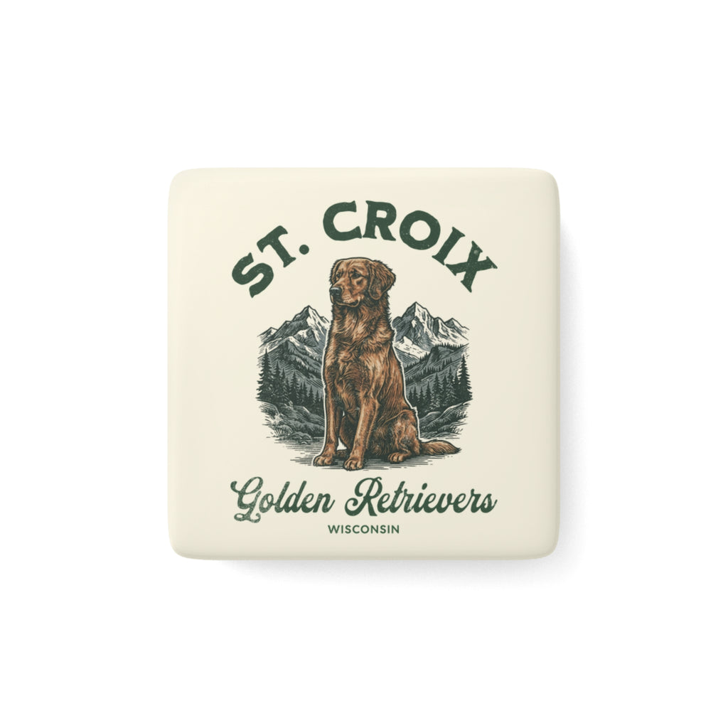 St. Croix Ceramic Magnet