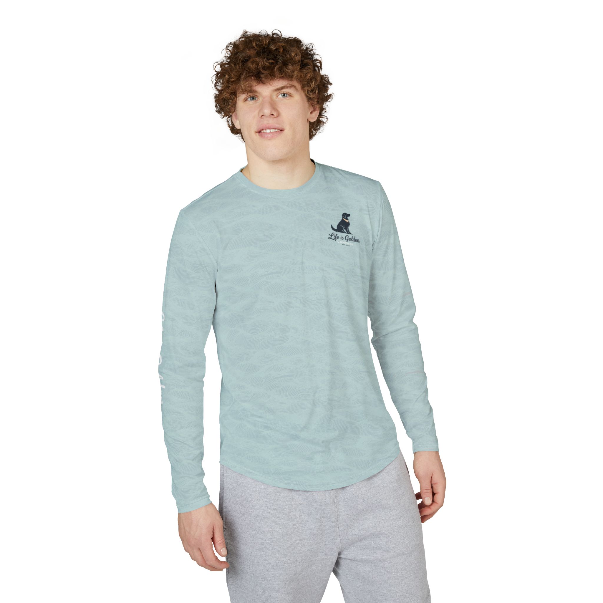 UV Protection Long Sleeve | Golden Hour Boat Shirt