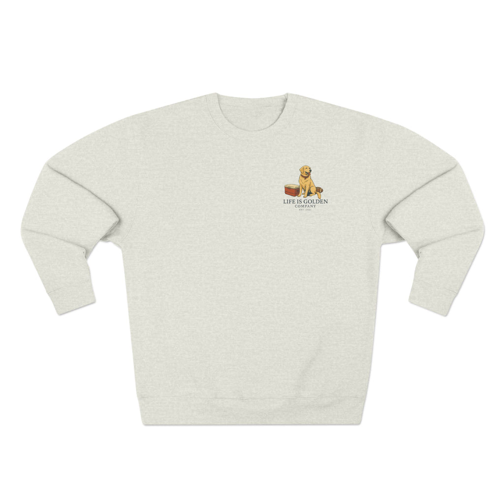 Game Day Sweatshirt - Yellow Lab Edition