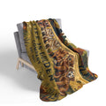 All Our Loved Ones Cozy Fleece Sherpa Blanket