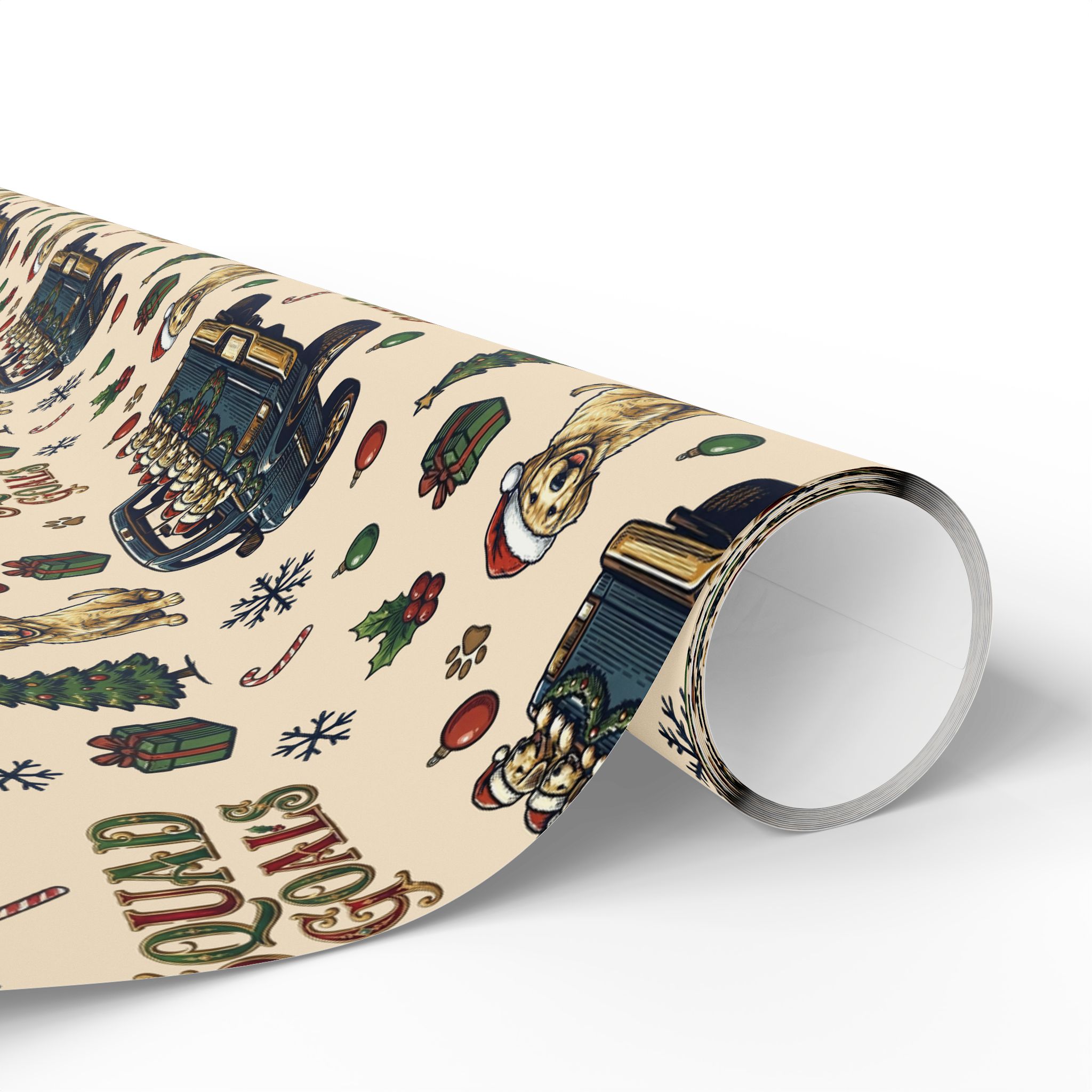 GoldRox - Squad Goals Gift Wrap Paper