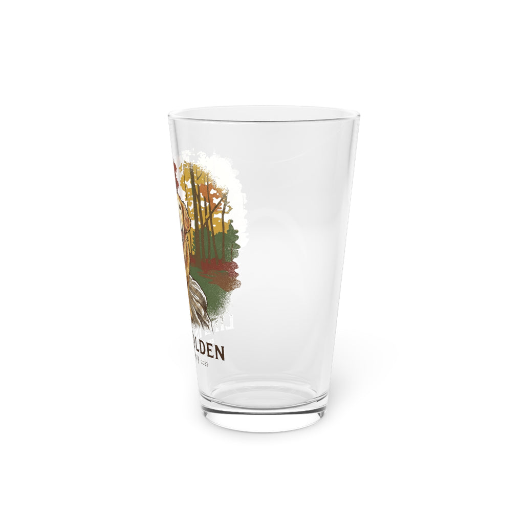 Autumn of a Golden Pint Glass